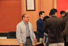 دیدارنوروزی رییس دانشگاه صنعتی شاهرود باکارکنان واعضای هیات علمی 